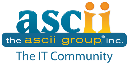 Ascii logo 16